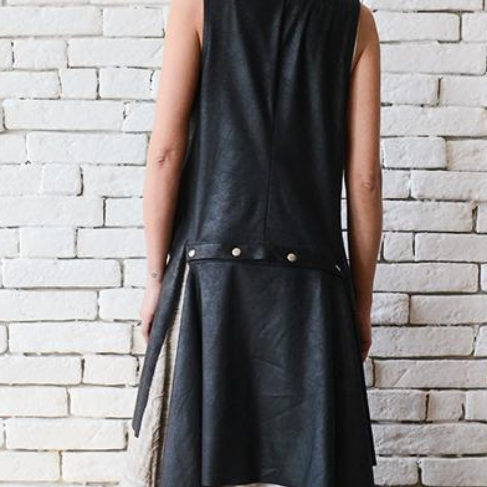 HOST PICK! Suede Custom 4-in-1 Detachable Vest - Picture 2 of 5
